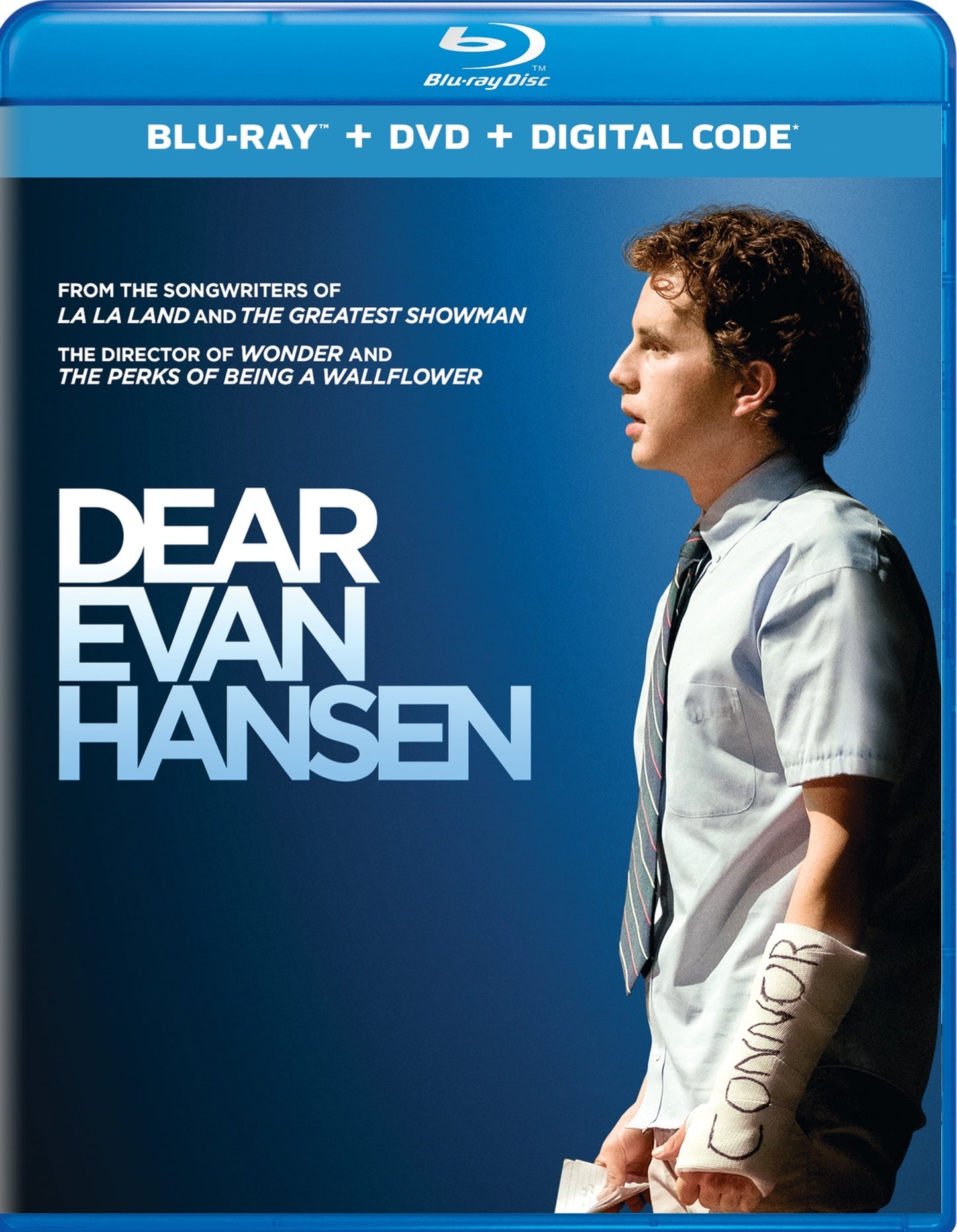 Dear Evan Hansen [Includes Digital Copy] [Blu-ray/DVD] cover art