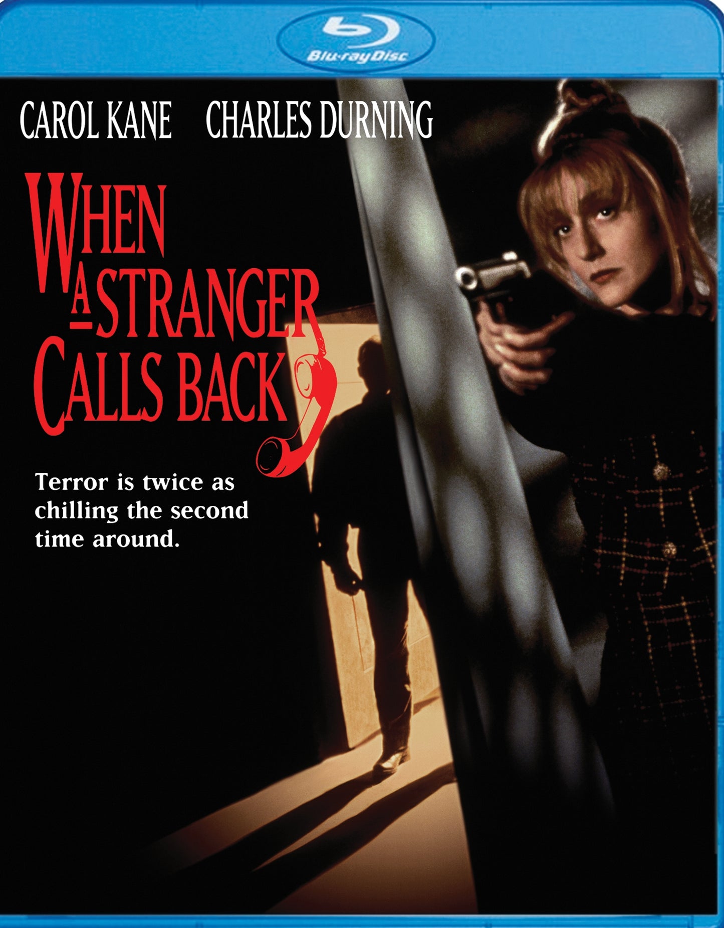 When a Stranger Calls Back [Blu-ray] cover art