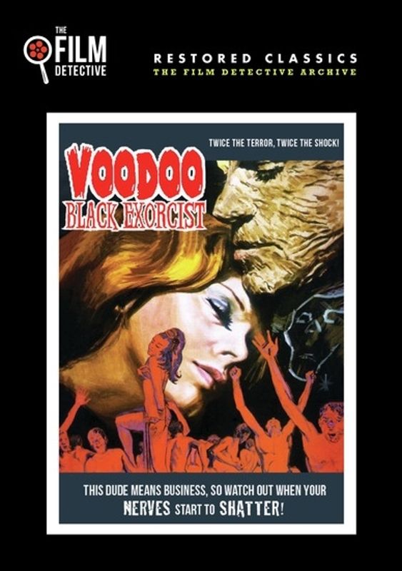 Voodoo Black Exorcist cover art