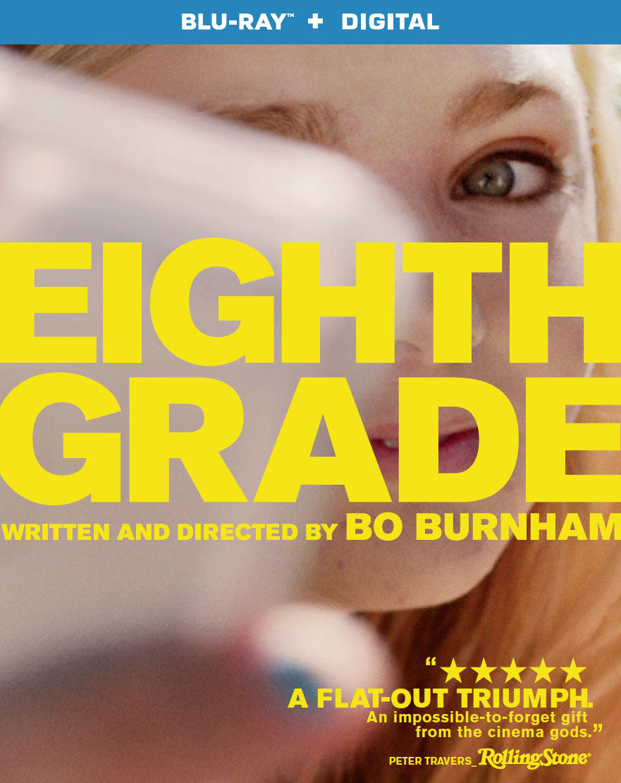 Eighth Grade [Includes Digital Copy] [Blu-ray] cover art