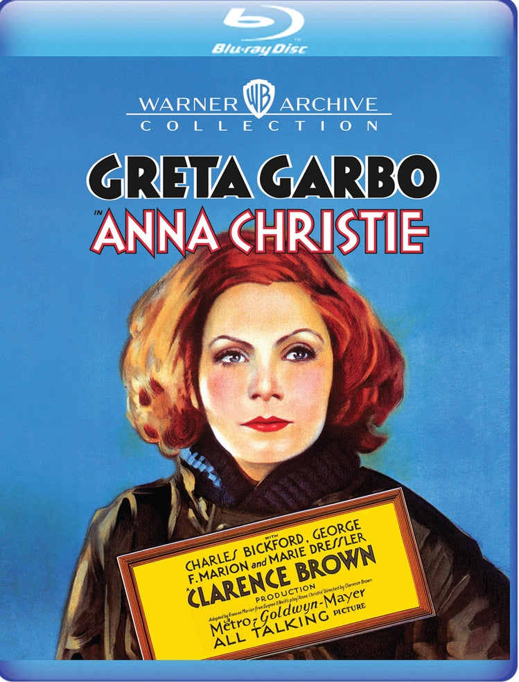 Anna Christie [Blu-ray] cover art