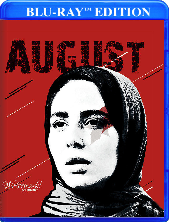 August [Blu-ray] cover art