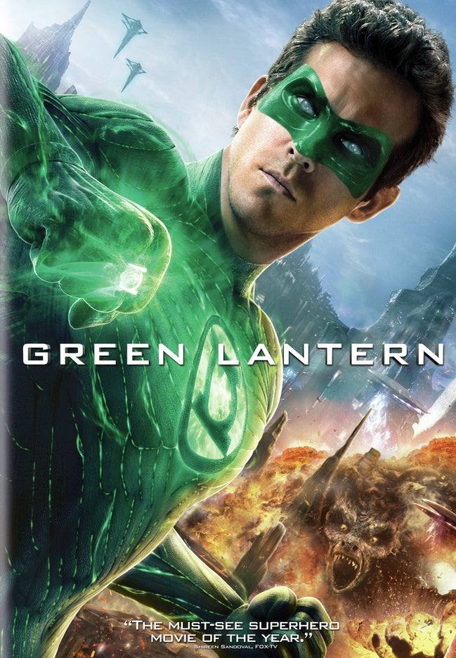 Green Lantern cover art