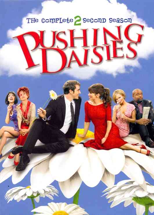 Pushing Daisies - The Complete Second Season cover art