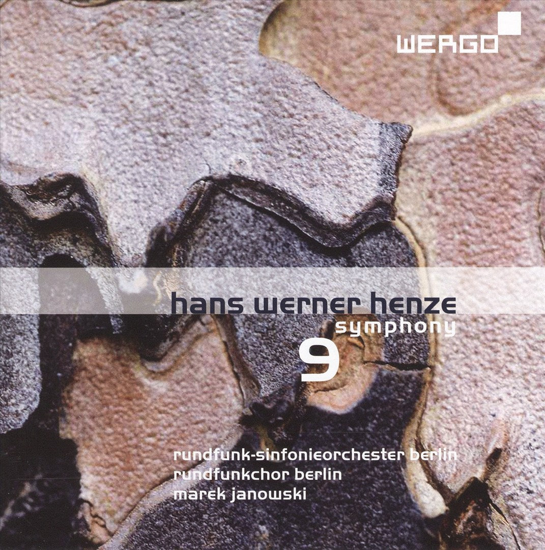 Hans Werner Henze: Symphony No. 9 cover art
