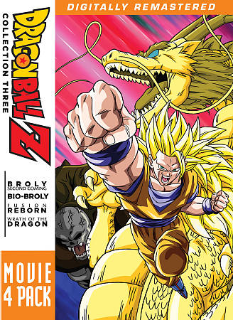 DRAGON BALL Z: MOVIE PACK #3 cover art