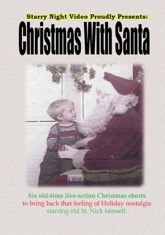 Christmas with Santa cover art