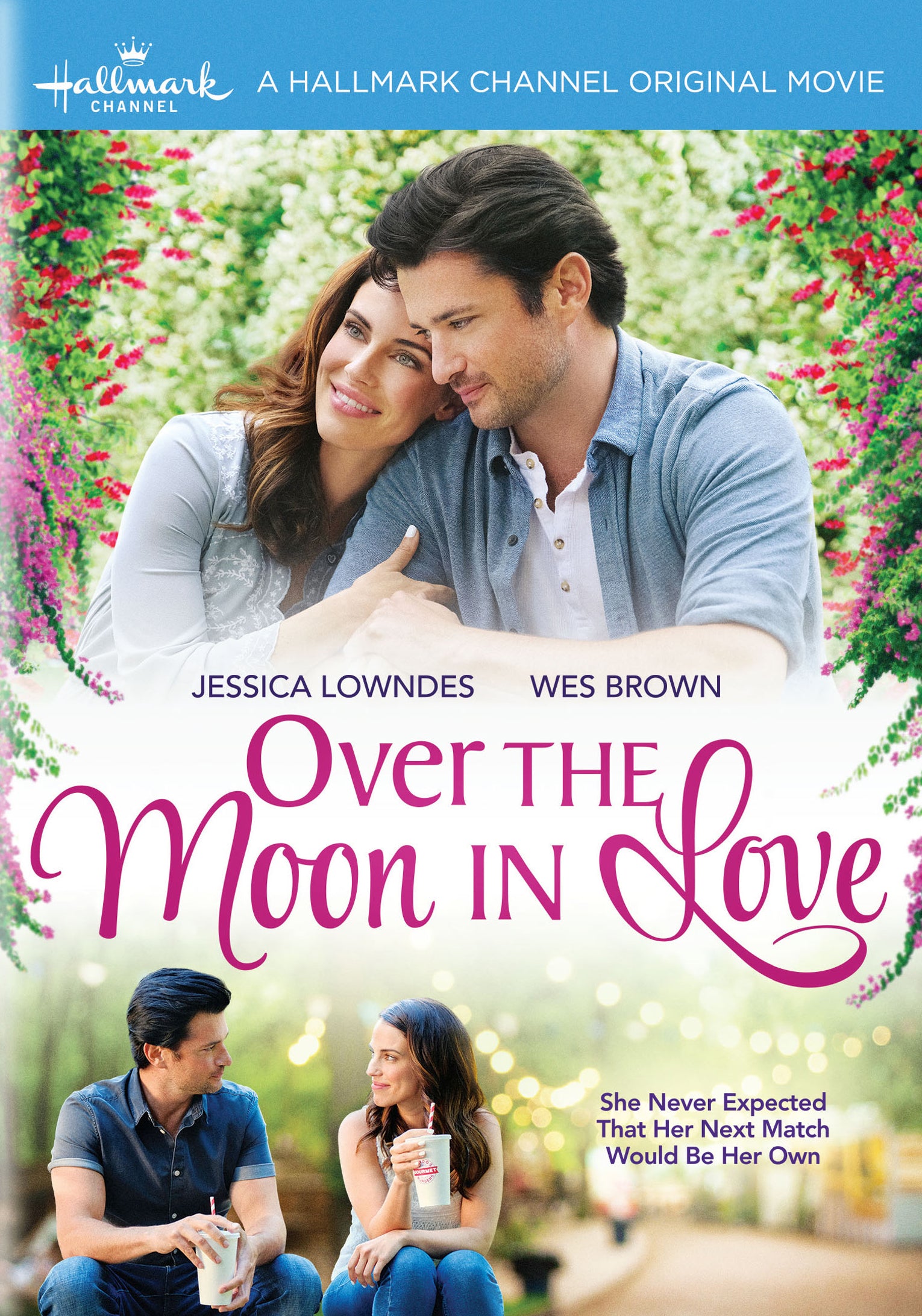 Over the Moon in Love cover art