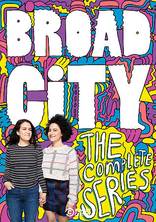 Broad City: The Complete Series cover art