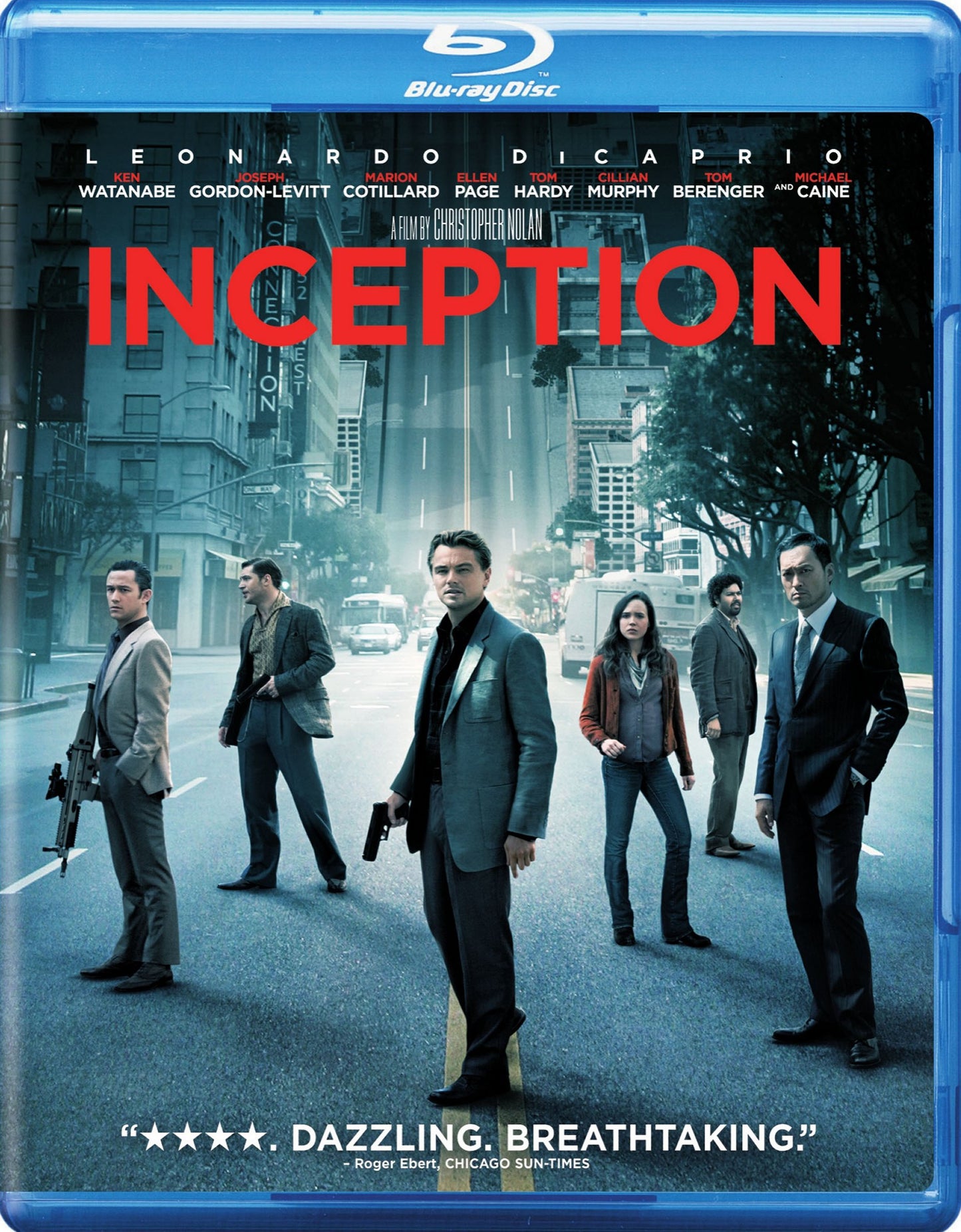 Inception [Blu-ray] cover art