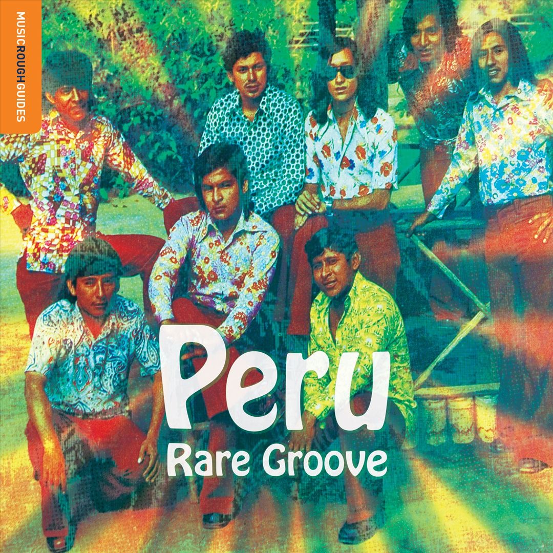 Rough Guide to Peruvian Rare Groove cover art