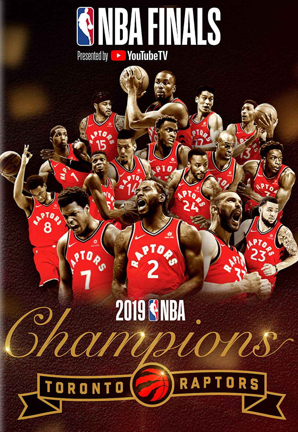 2019 NBA Champions: Toronto Raptors cover art