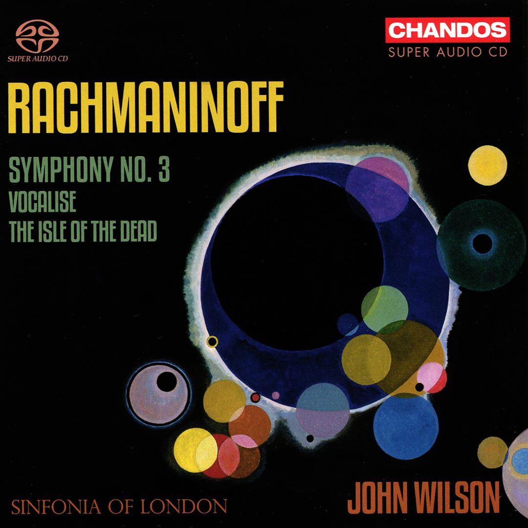Rachmaninoff: Symphony No. 3; Vocalise; The Isle of the Dead cover art