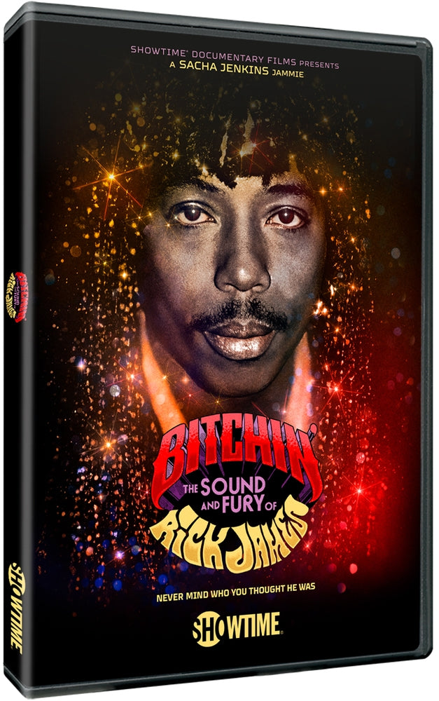 Bitchin': The Sound and Fury of Rick James cover art