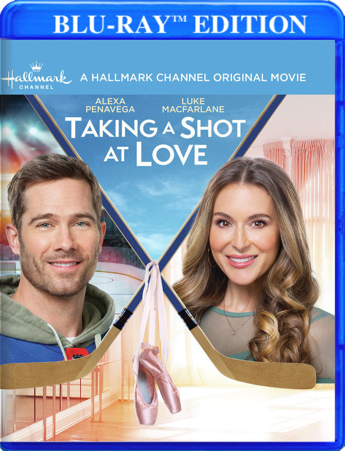 Taking a Shot at Love [Blu-ray] cover art