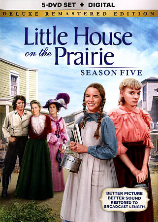 Little House on the Prairie - Season 5 cover art