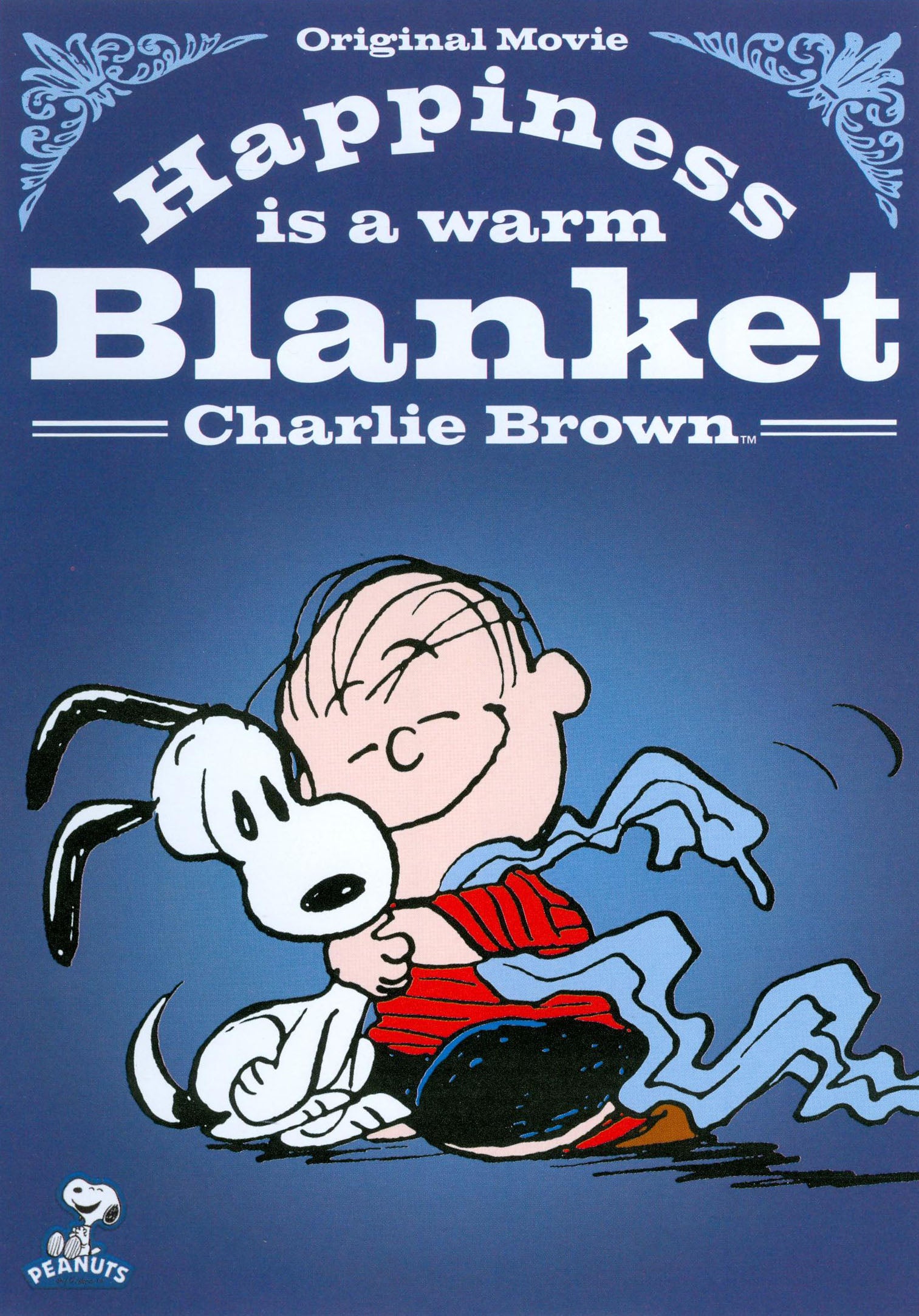 Happiness Is a Warm Blanket, Charlie Brown cover art