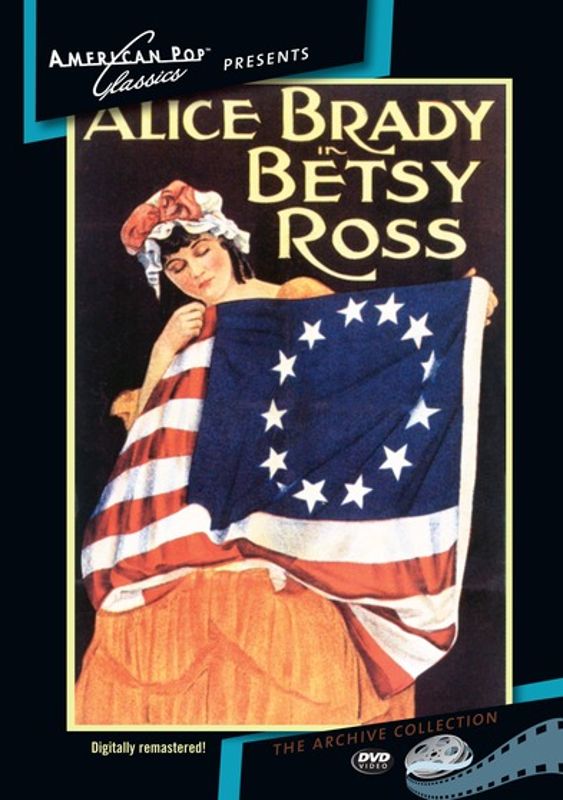 Betsy Ross cover art