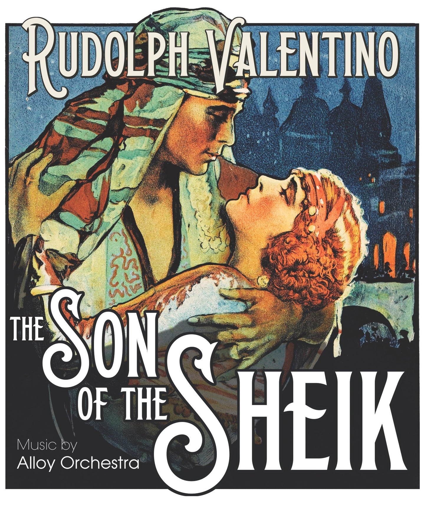 Son of the Sheik [Blu-ray] cover art