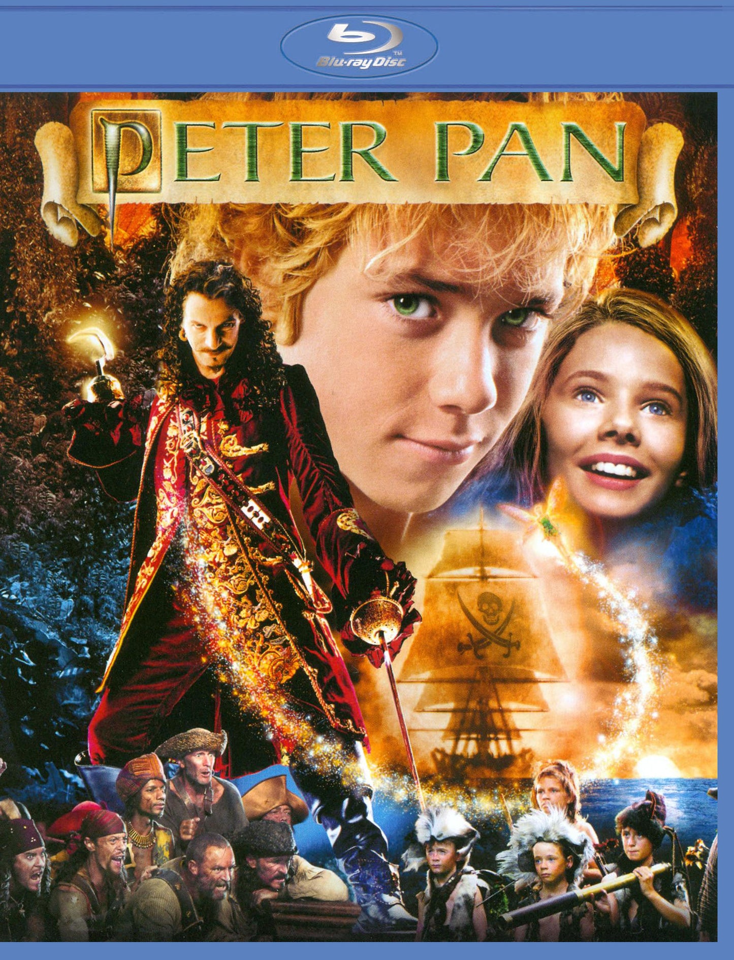 Peter Pan [Blu-ray] cover art