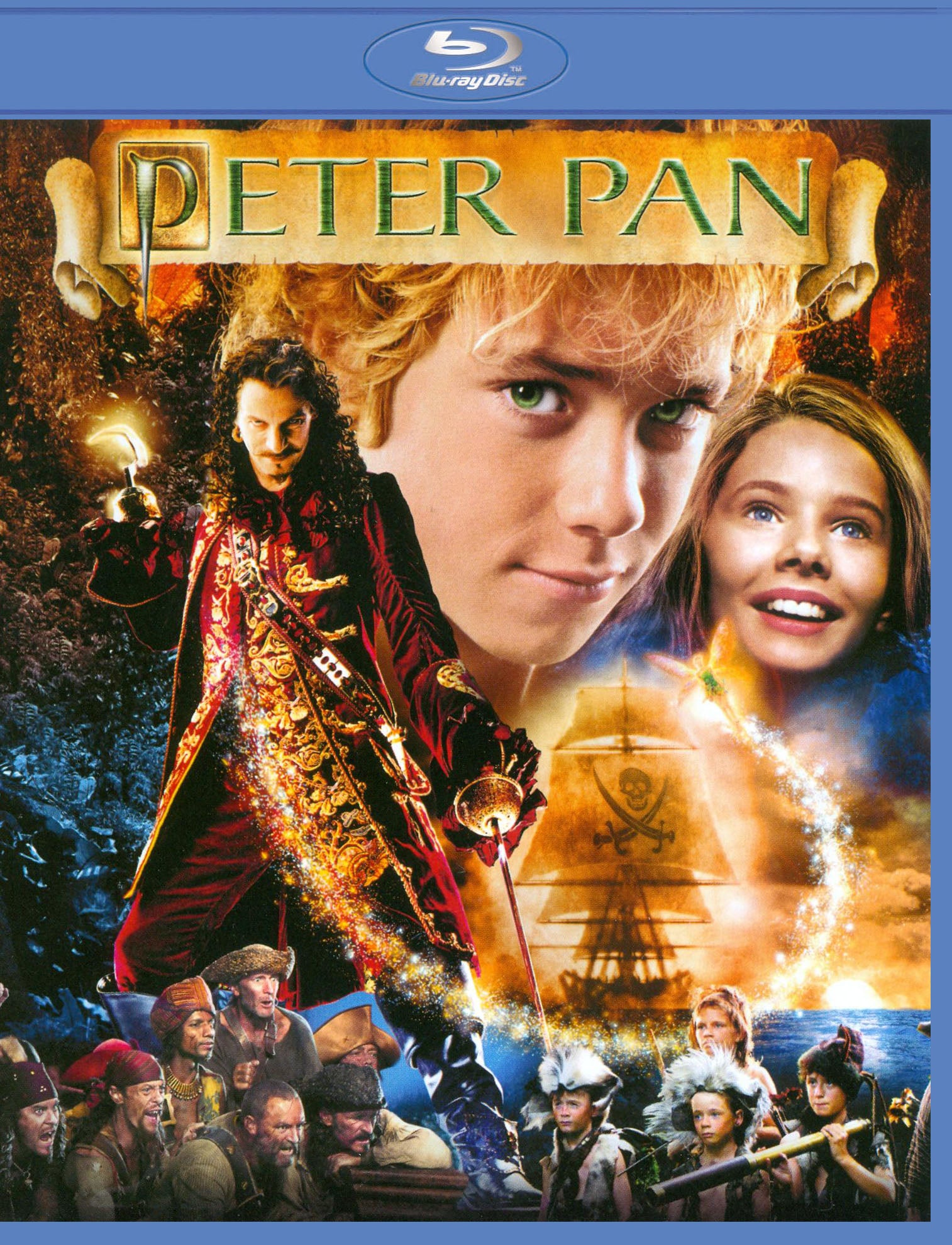 Peter Pan [Blu-ray] cover art