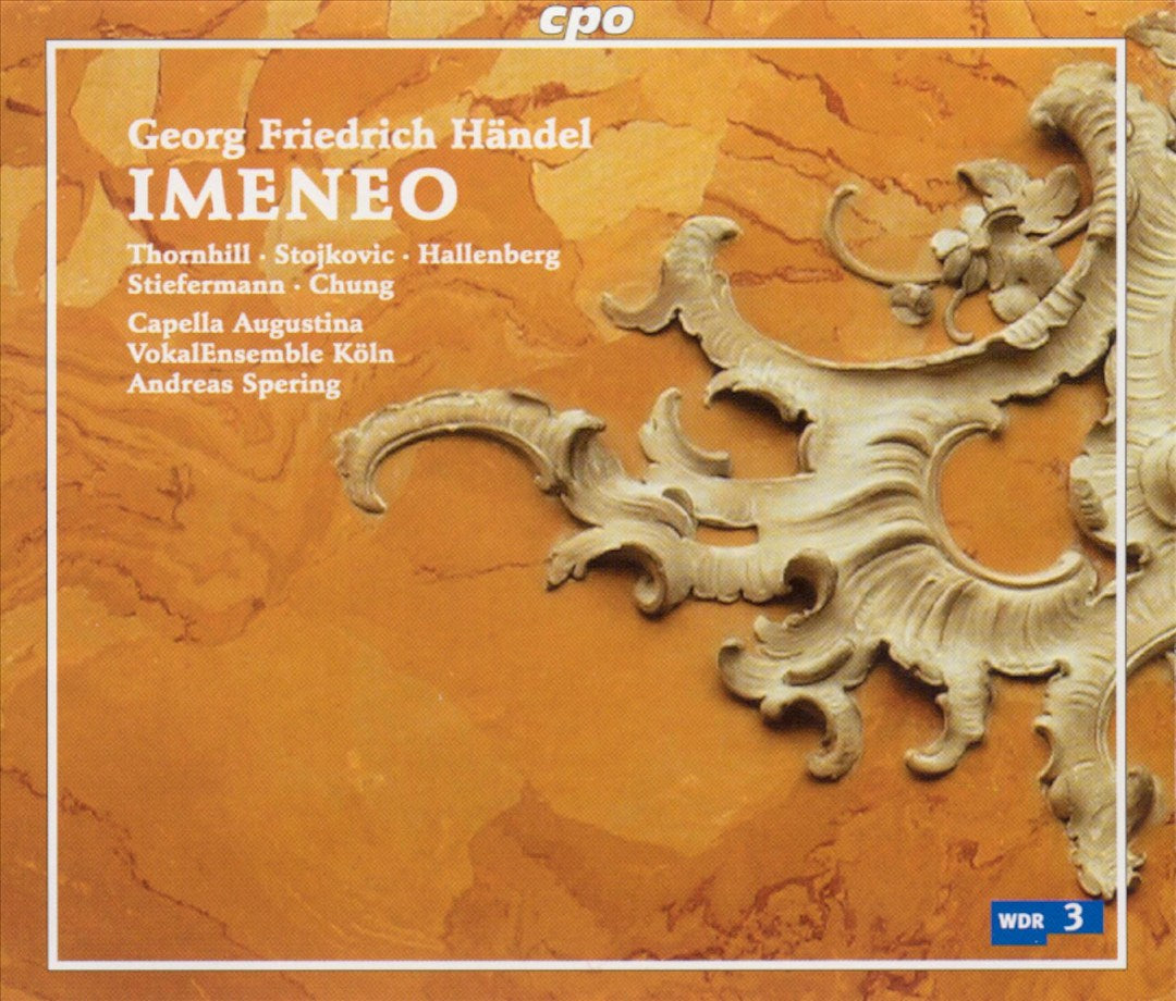 Handel: Imeneo cover art
