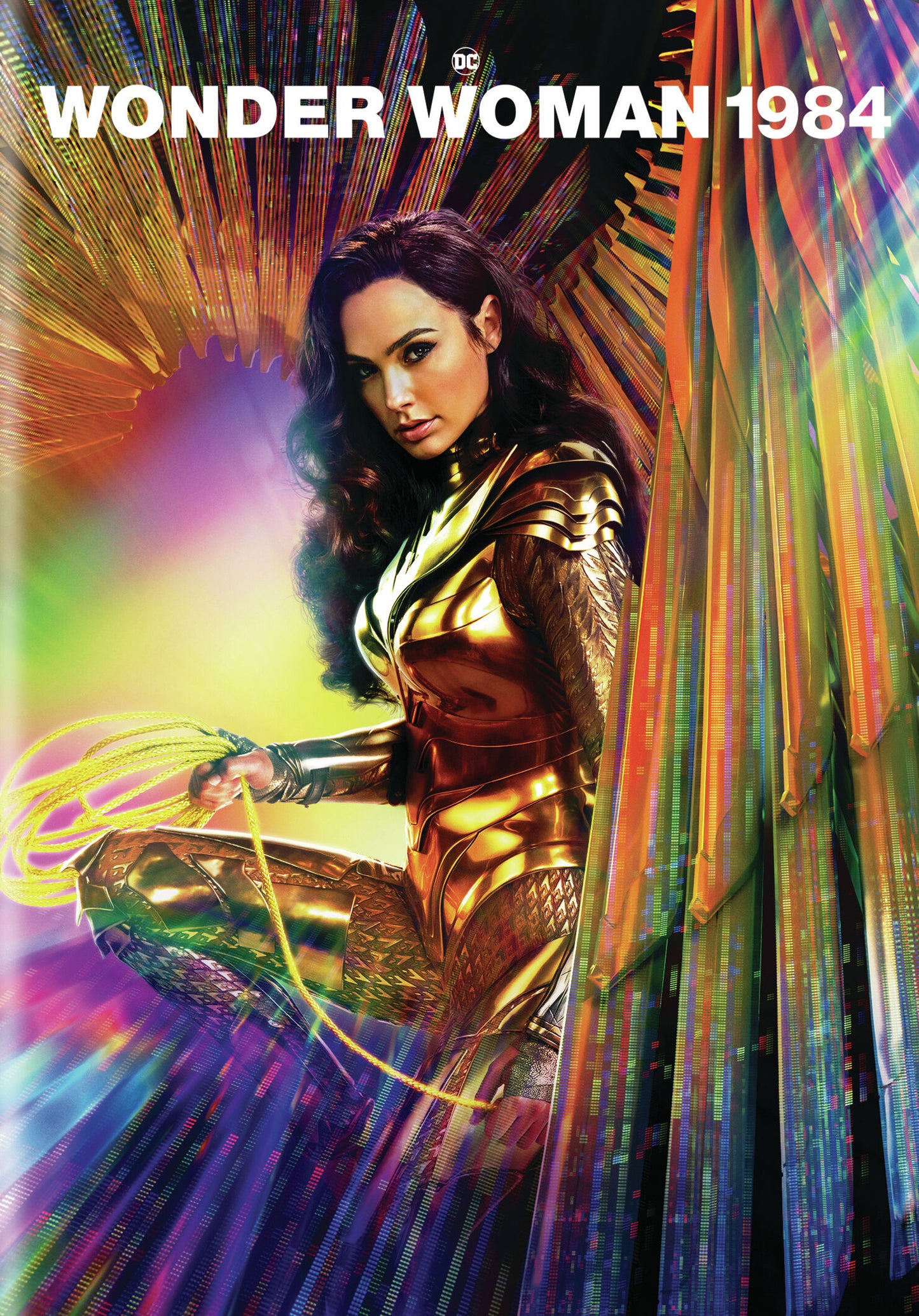 Wonder Woman 1984 cover art