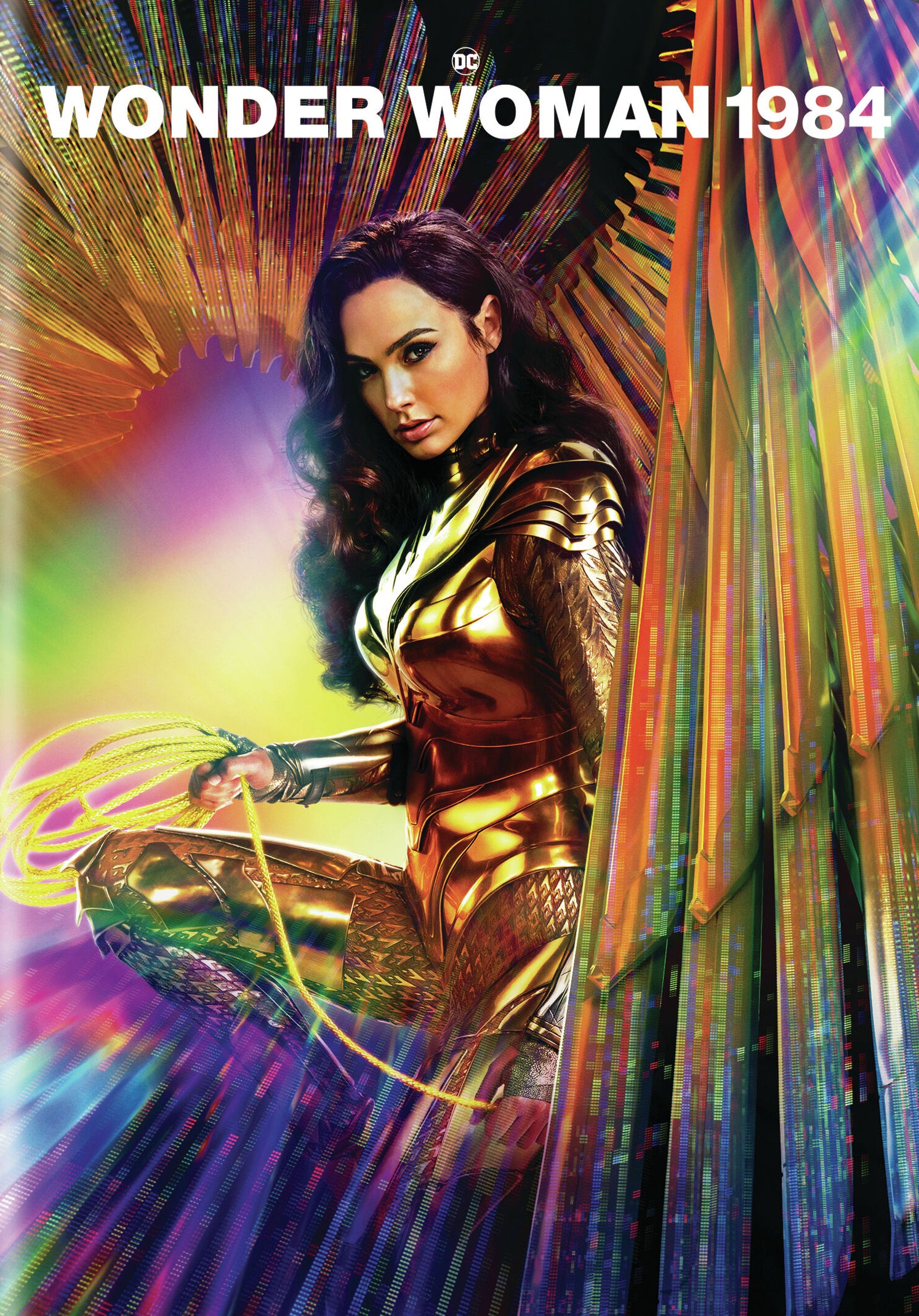 Wonder Woman 1984 cover art