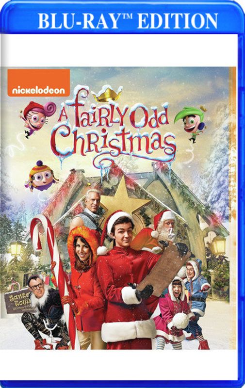 Fairly Oddparents: A Fairly Odd Christmas [Blu-ray] cover art
