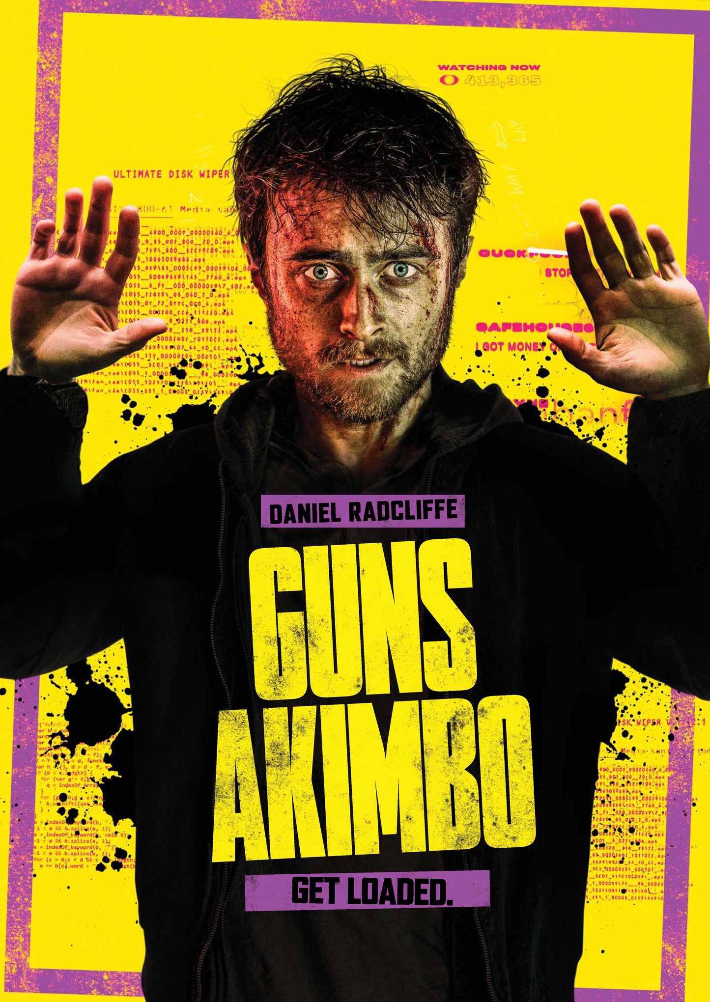 Guns Akimbo cover art
