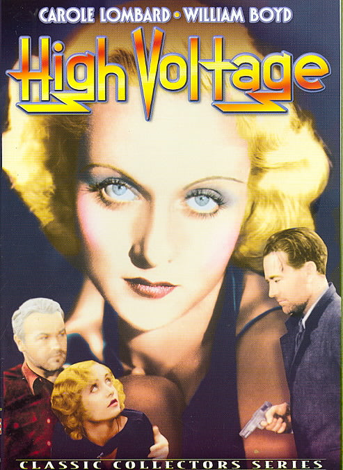 High Voltage cover art