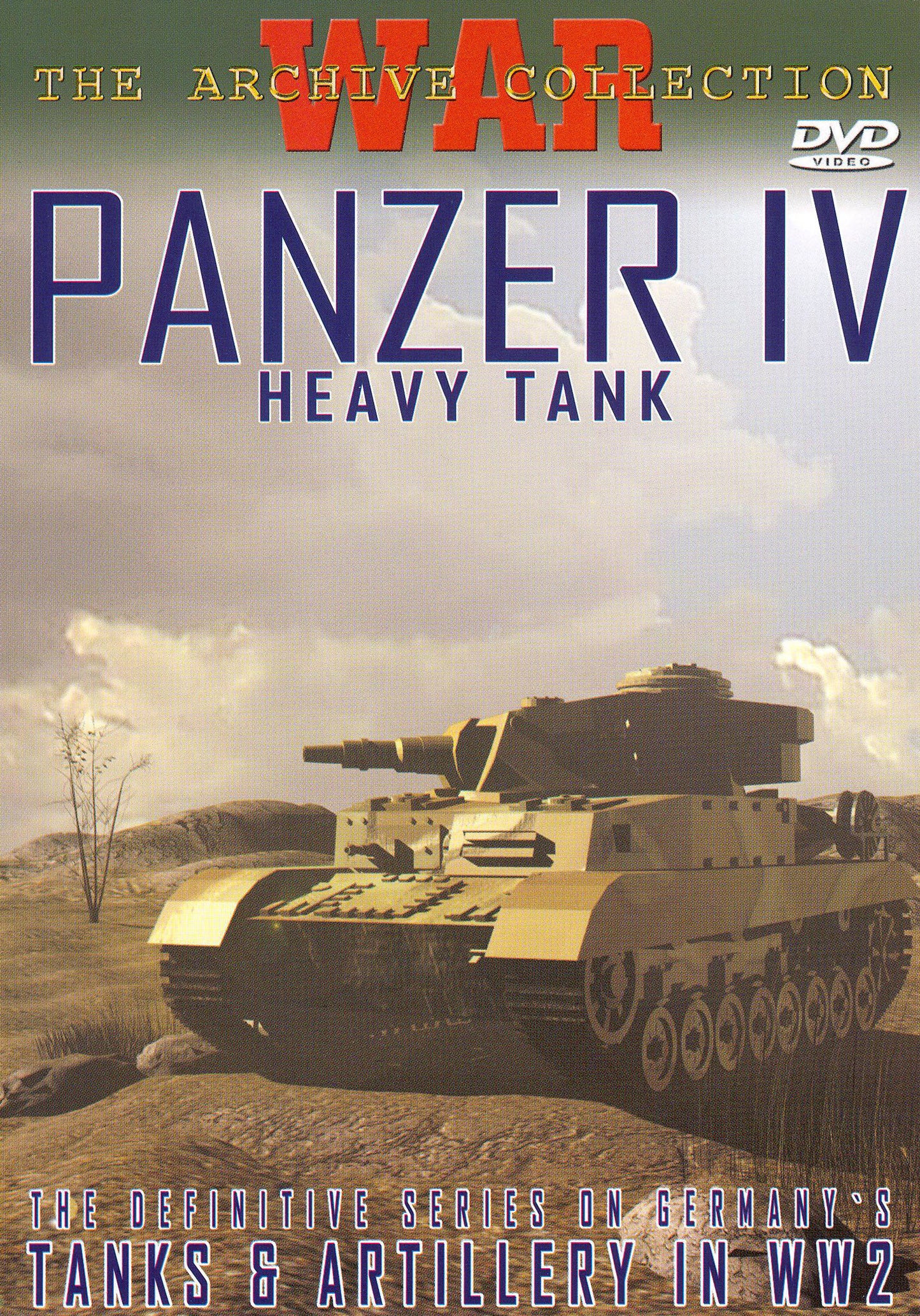 Panzer IV: Heavy Tank cover art