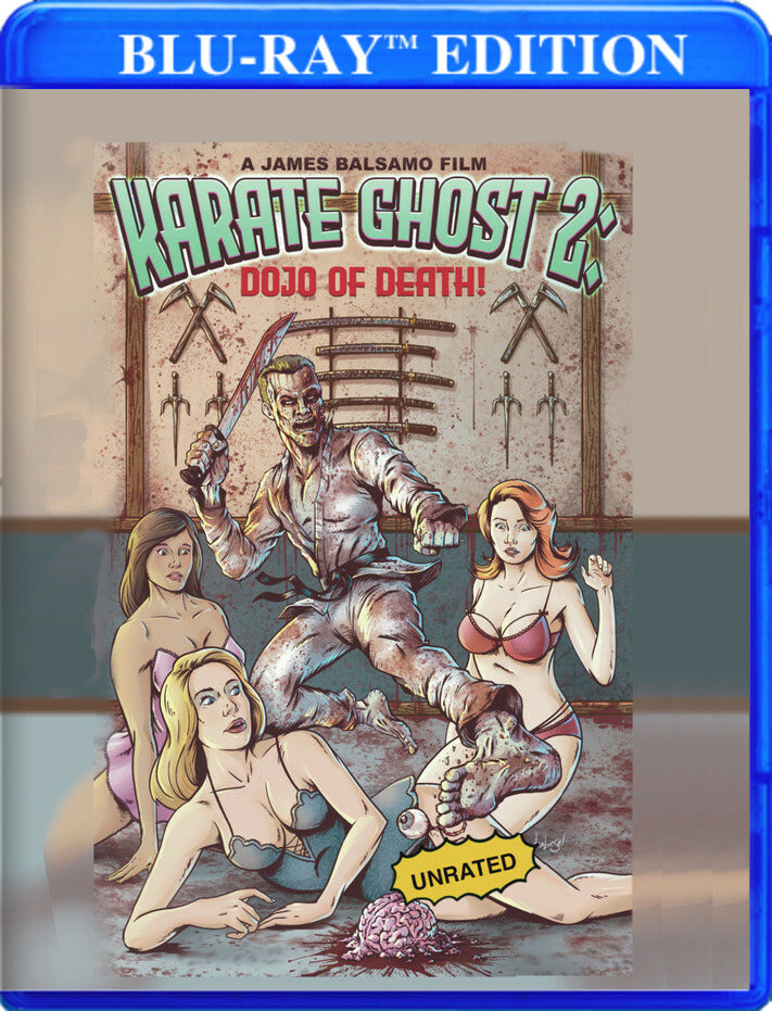 Karate Ghost 2: Dojo of Death [Blu-ray] cover art