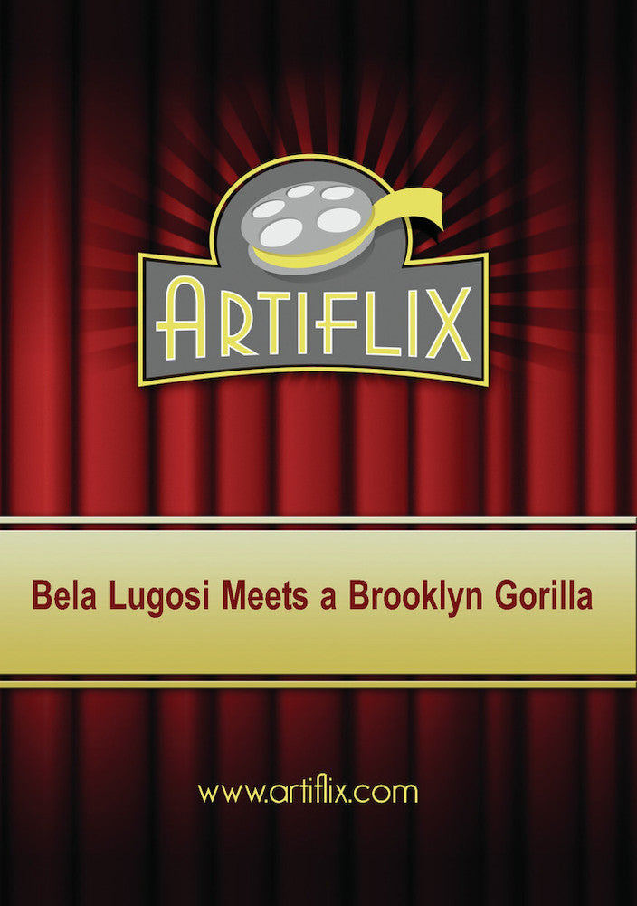 Bela Lugosi Meets a Brooklyn Gorilla cover art