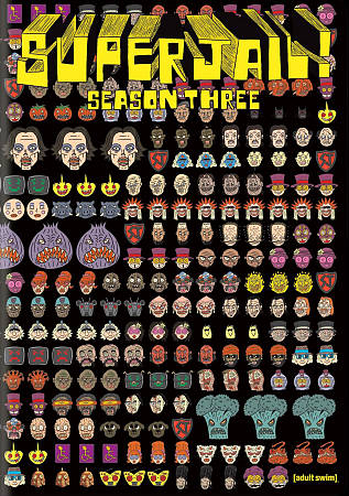 Superjail!: Season Three cover art