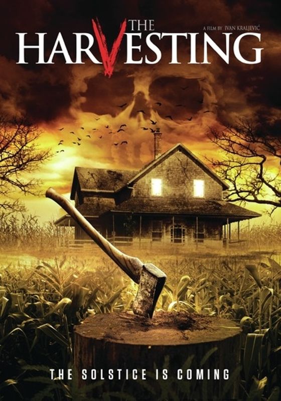 Harvesting cover art