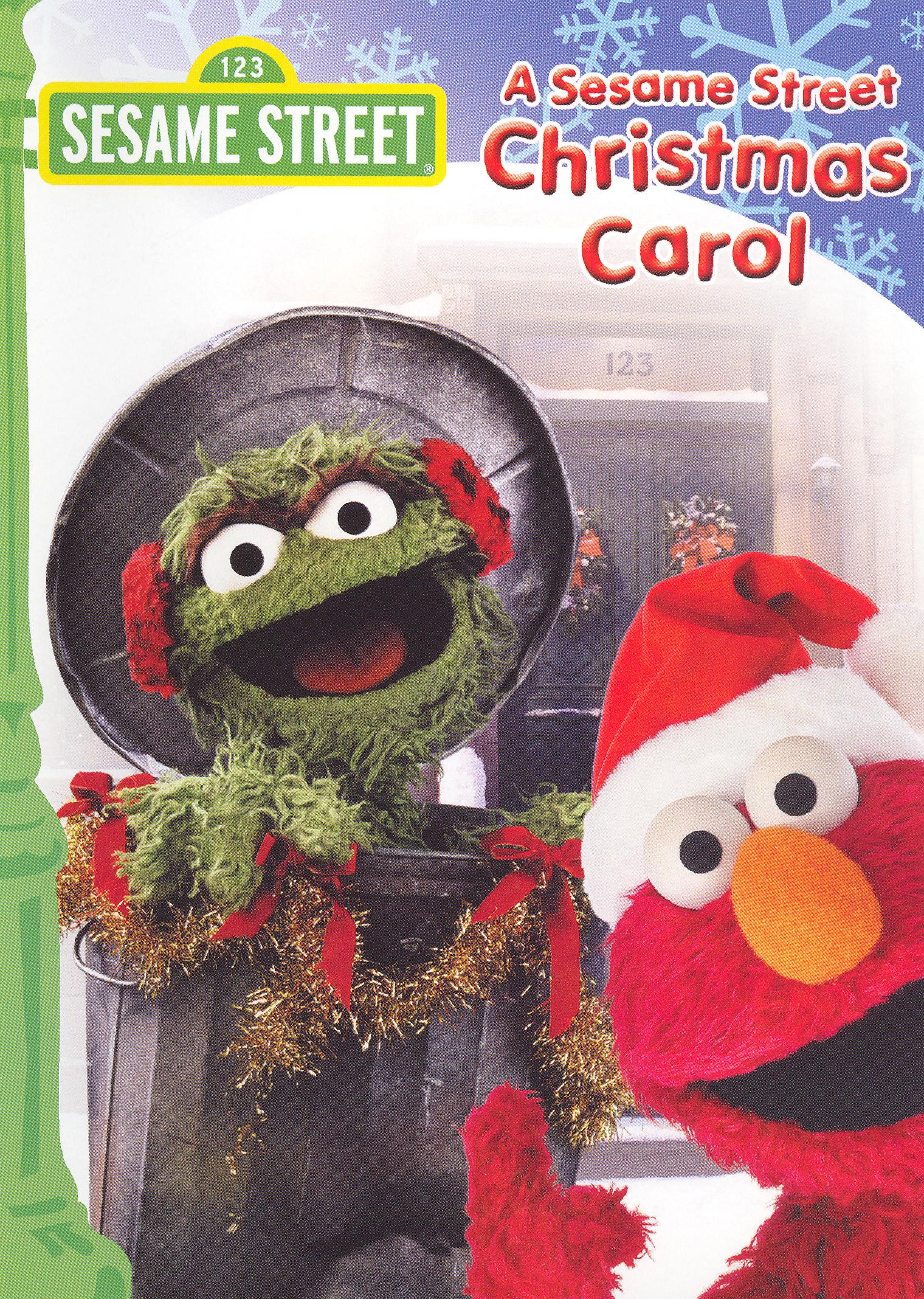 Sesame Street Christmas Carol cover art