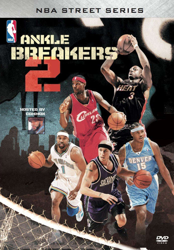 NBA Street Series: Ankle Breakers - Volume 2 cover art