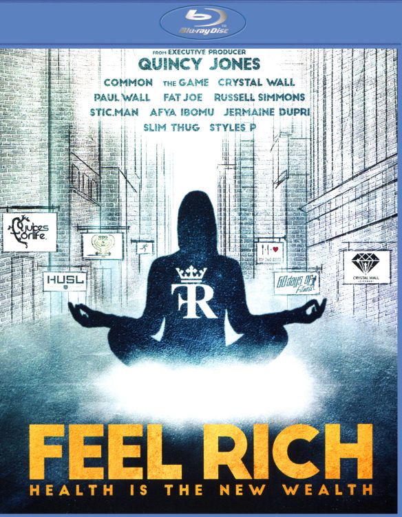 Feel Rich: Health Is the New Wealth [Blu-ray] cover art