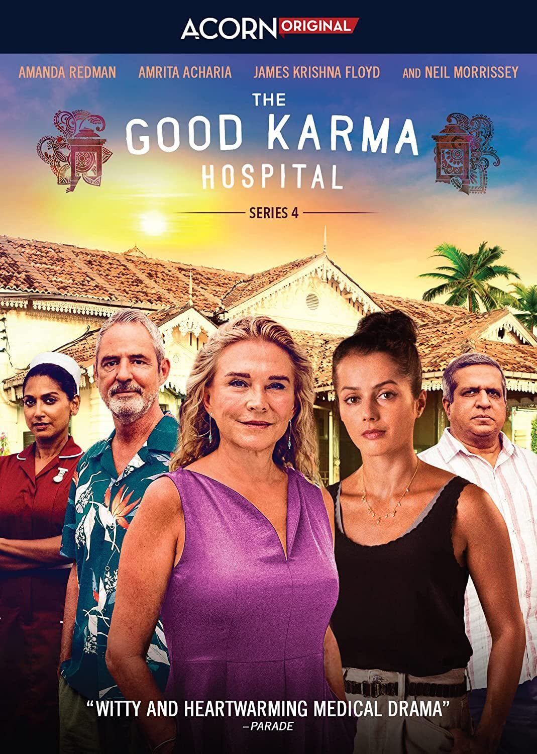 Good Karma Hospital: Series 4 cover art