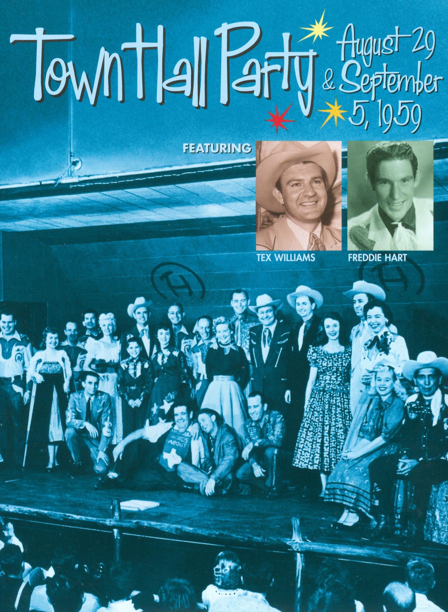 At Town Hall Party: August 29 & September 5 1959 cover art