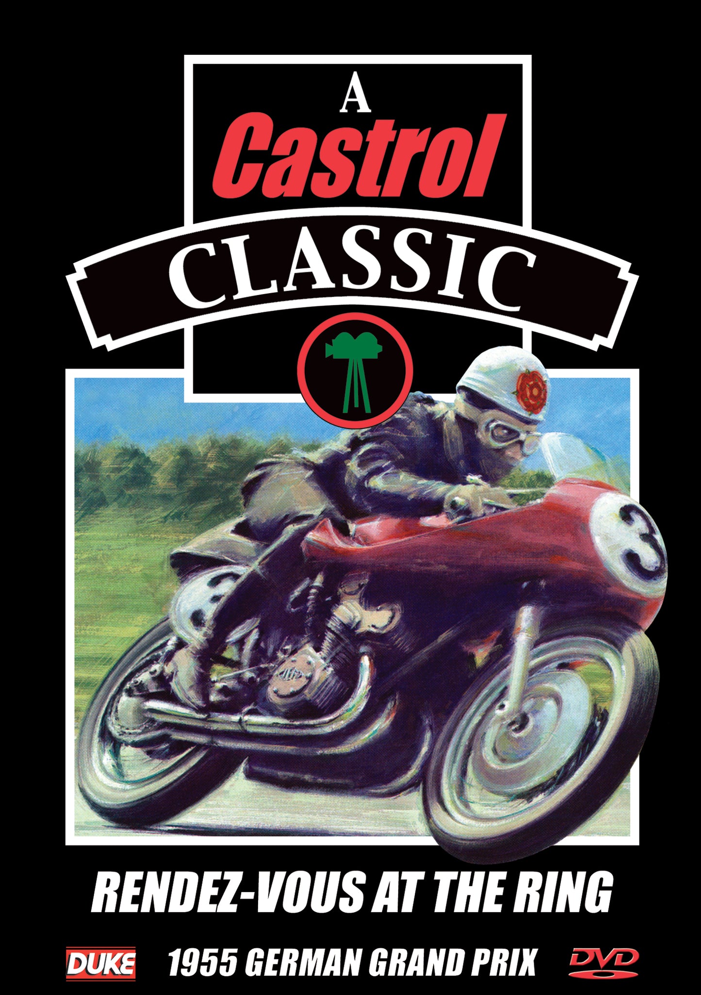 Castrol Classic: Rendezvous at the Ring cover art