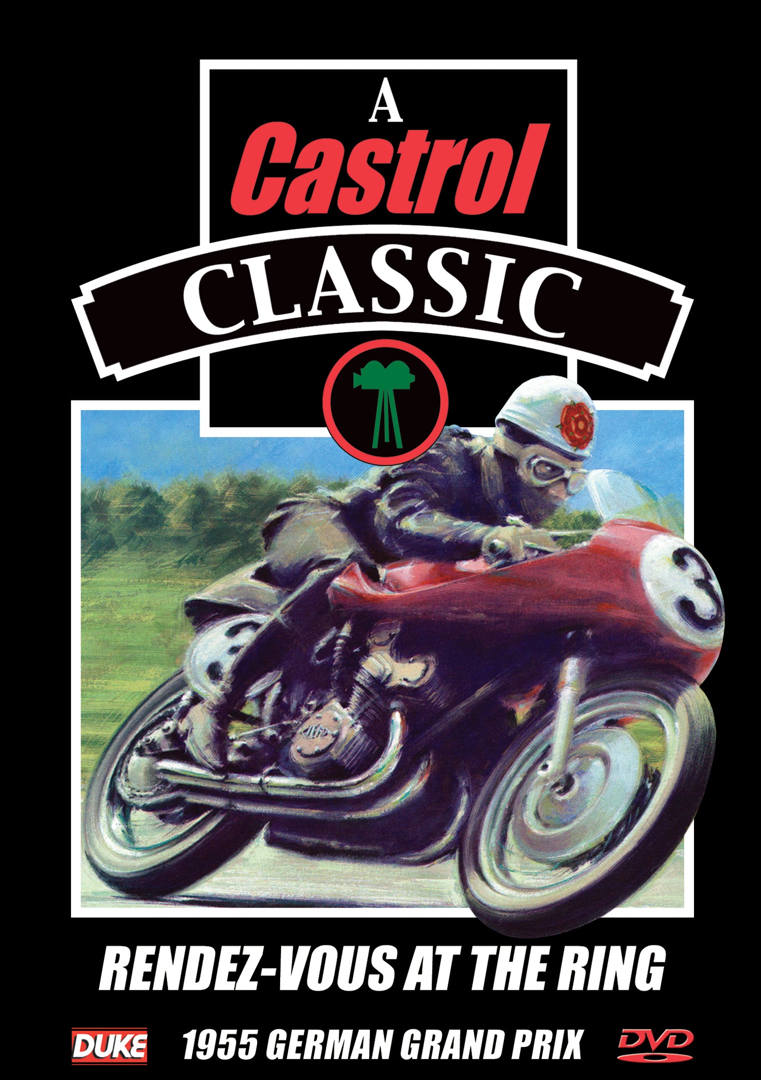 Castrol Classic: Rendezvous at the Ring cover art