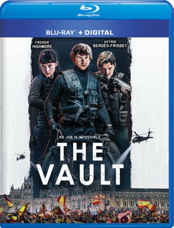 Vault [Blu-ray] cover art
