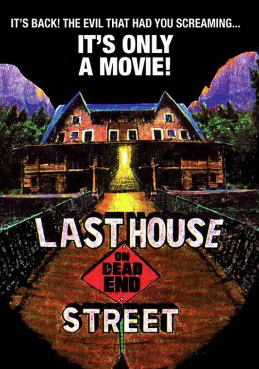 Last House on Dead End Street cover art