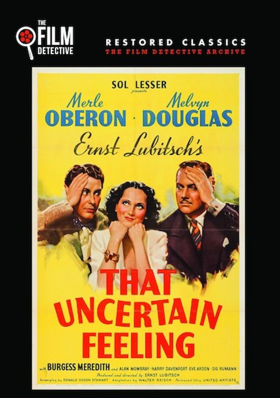 That Uncertain Feeling cover art