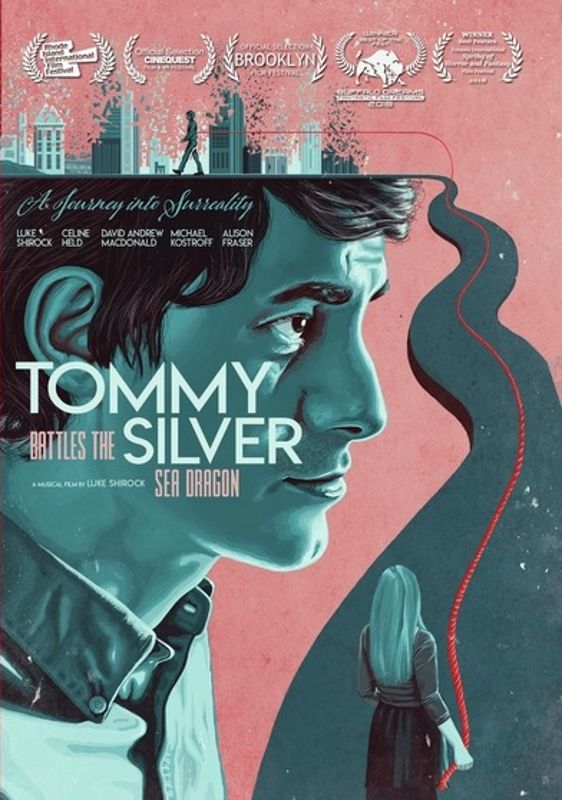 Tommy Battles the Silver Sea Dragon cover art