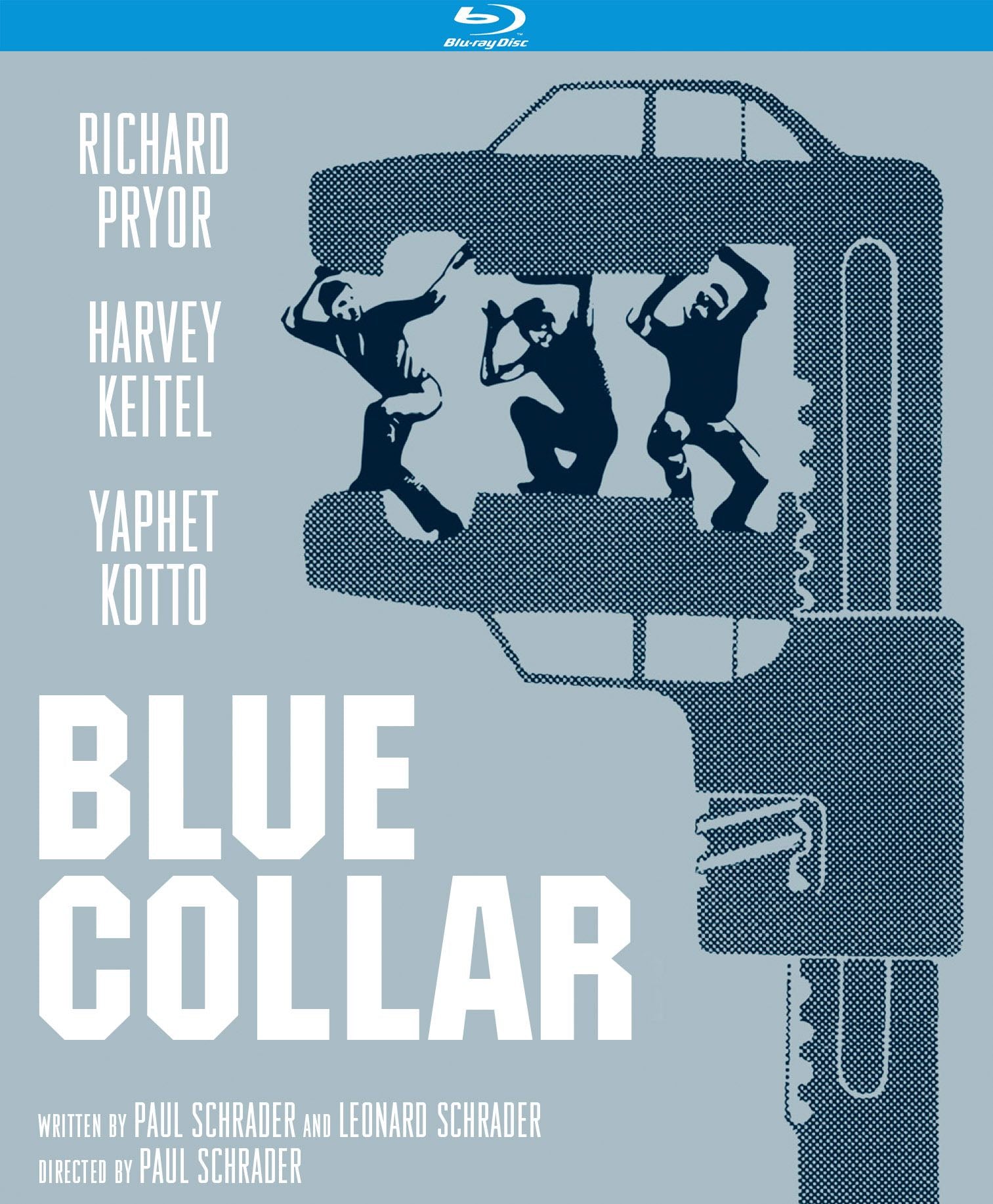 Blue Collar [Blu-ray] cover art
