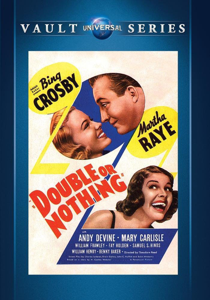 Double or Nothing cover art