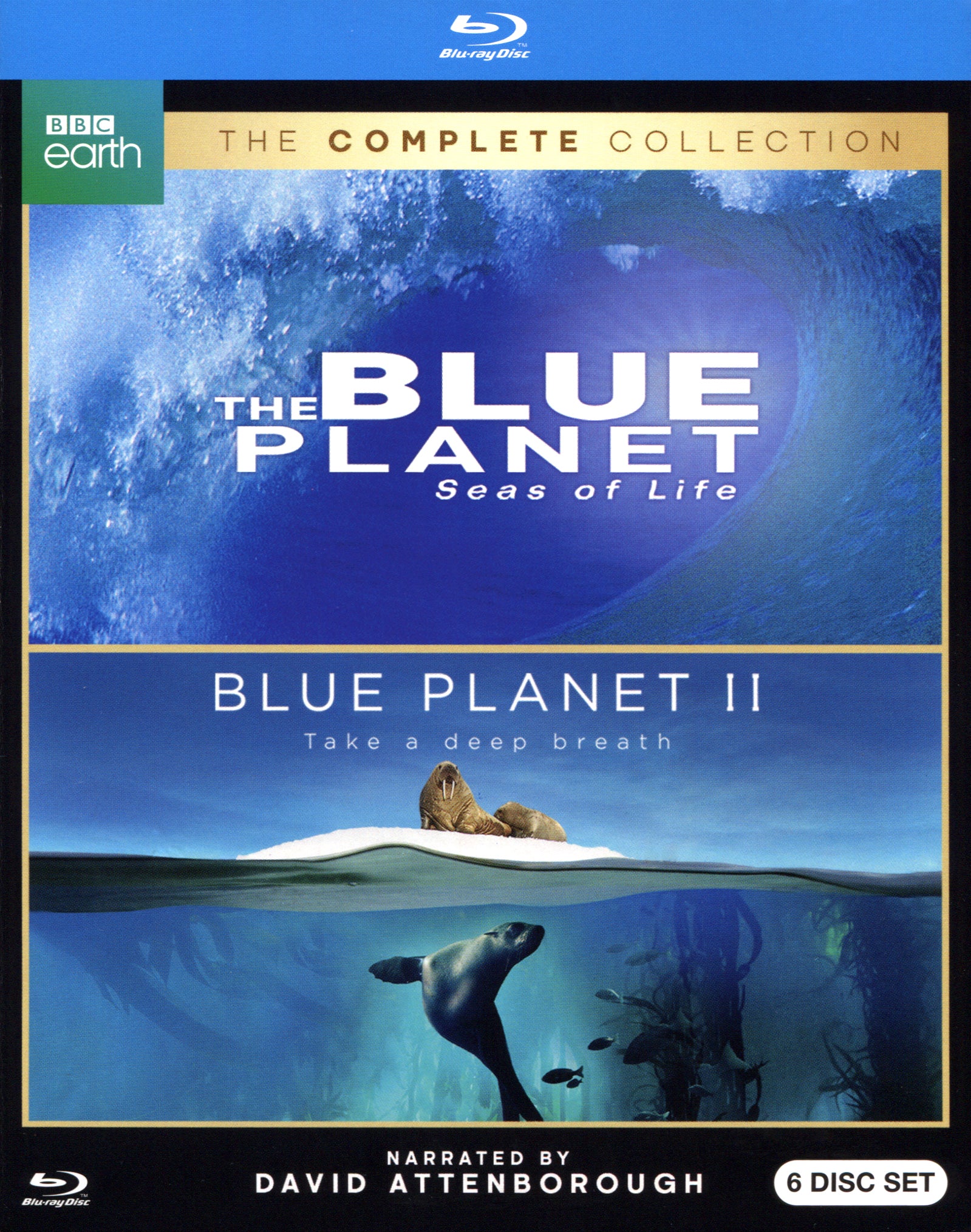 Blue Planet Collection [Blu-ray] cover art